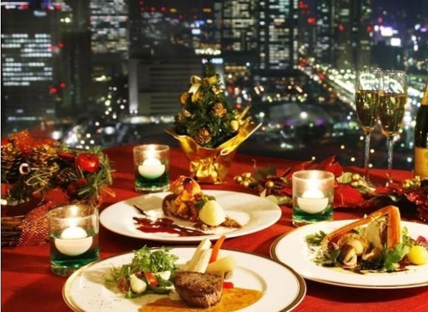 クリスマスディナー予約in神戸 夜景を楽しめる26店楽々比較 クリスマス特集 16年版